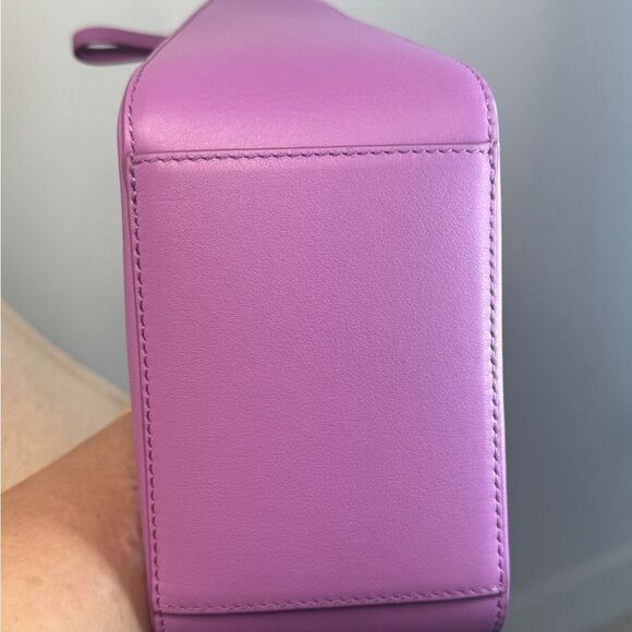 Loewe Hammock Mini Leather Hobo / Shoulder / Crossbody Bag in Rockrose NWT - Picture 7 of 10